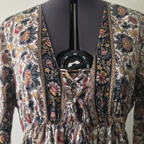 Chaudry Boho Floral Maxi Dress - Picture 4 of 12